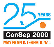 ConSep 2000 25th Anniversary Logo